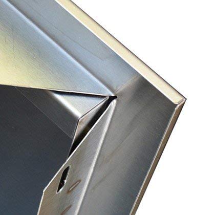 Lion Premium Grills 32 Inch L75000 Natural Gas Grill with USA Made 24 x 17 Inch Horizontal Stainless Steel Door Combo Package Lion Premium Grills