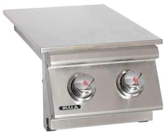 Bull Outdoor Products Slide-In Double Side Burner Front and Back Design Bull Outdoor Products