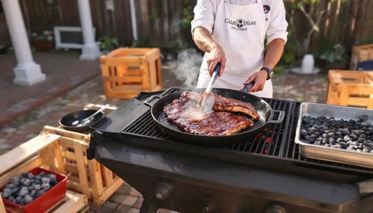 How to Grill Tender and Juicy Boneless Beef Ribs - Mathews BBQ Supply