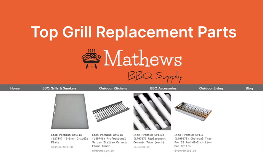 BBQ-Grill-Replacement-Parts-How-to-Keep-Your-Grill-in-Top-Shape  Mathews BBQ Supply