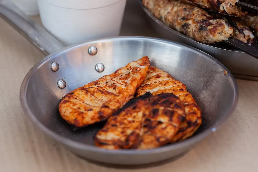 Air-Fried-BBQ-Chicken-The-Healthier-Crispier-Way-to-Grill  Mathews BBQ Supply