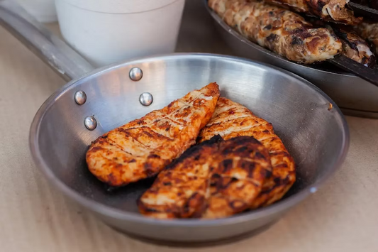 Air-Fried-BBQ-Chicken-The-Healthier-Crispier-Way-to-Grill  Mathews BBQ Supply