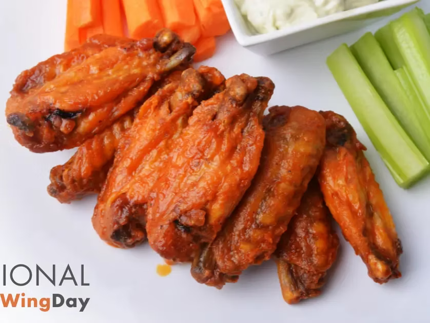 Happy-National-Chicken-Wing-Day  Mathews BBQ Supply