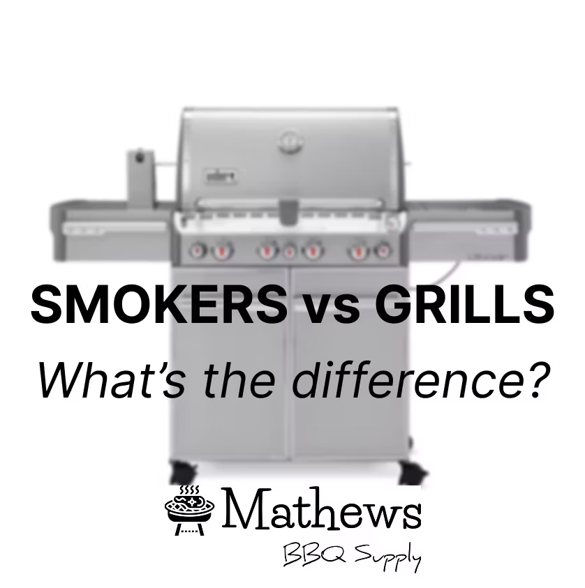Smokers-vs-Grills-What-s-the-Real-Difference  Mathews BBQ Supply