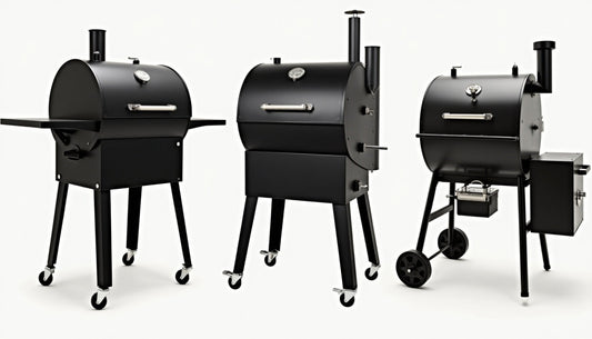 Which-BBQ-Smoker-Is-Right-for-You-Offset-vs-Kettle-vs-Pellet  Mathews BBQ Supply