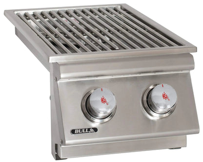 Bull Outdoor Products Slide-In Double Side Burner Front and Back Design Bull Outdoor Products