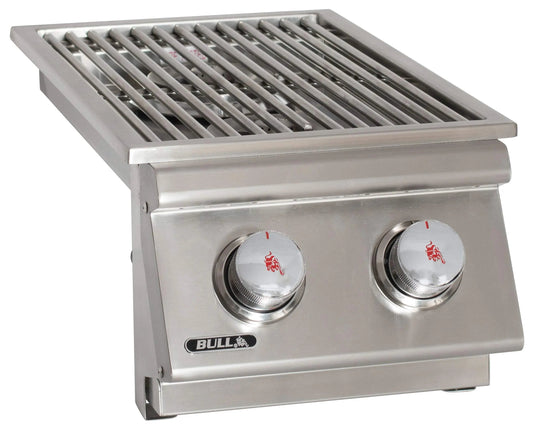 Bull Outdoor Products Slide-In Double Side Burner Front and Back Design Bull Outdoor Products