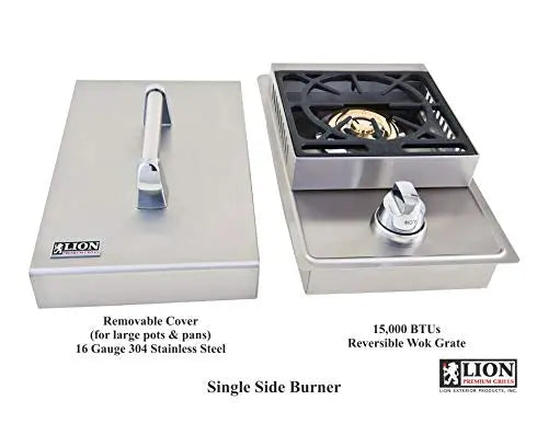Lion Premium Grills 32-inch Natural Gas package deals (Best of Backyard) (Package Deal C) Lion Premium Grills