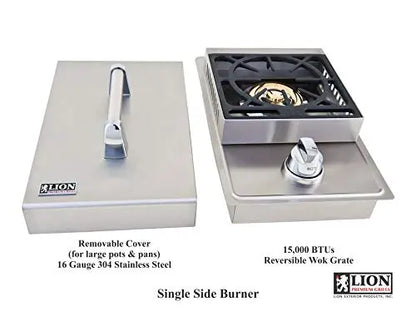 Lion Premium Grills 32-inch Natural Gas package deals (Best of Backyard) (Package Deal C) Lion Premium Grills