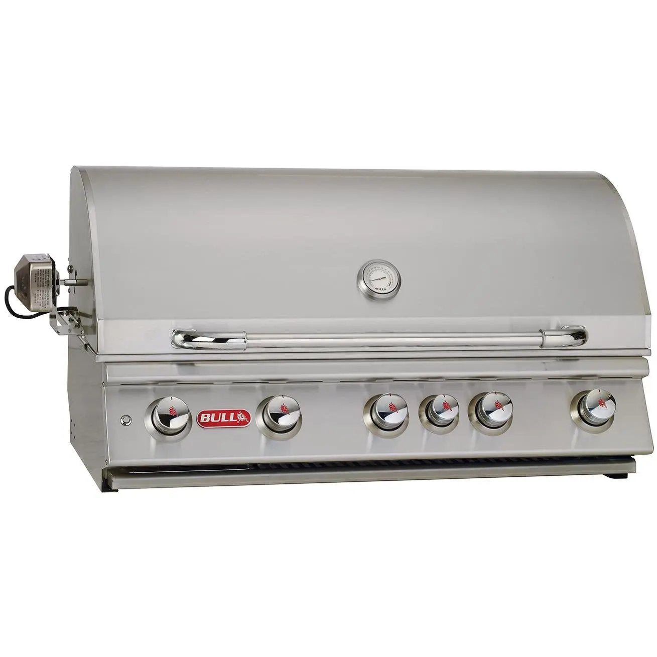 Bull Brahma 5-burner Stainless Steel Built-in Propane Gas Grill Bull Outdoor Products