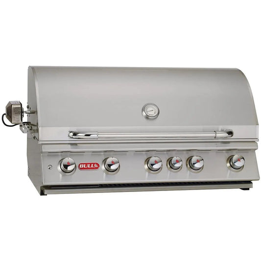 Bull Brahma 5-burner Stainless Steel Built-in Propane Gas Grill Bull Outdoor Products