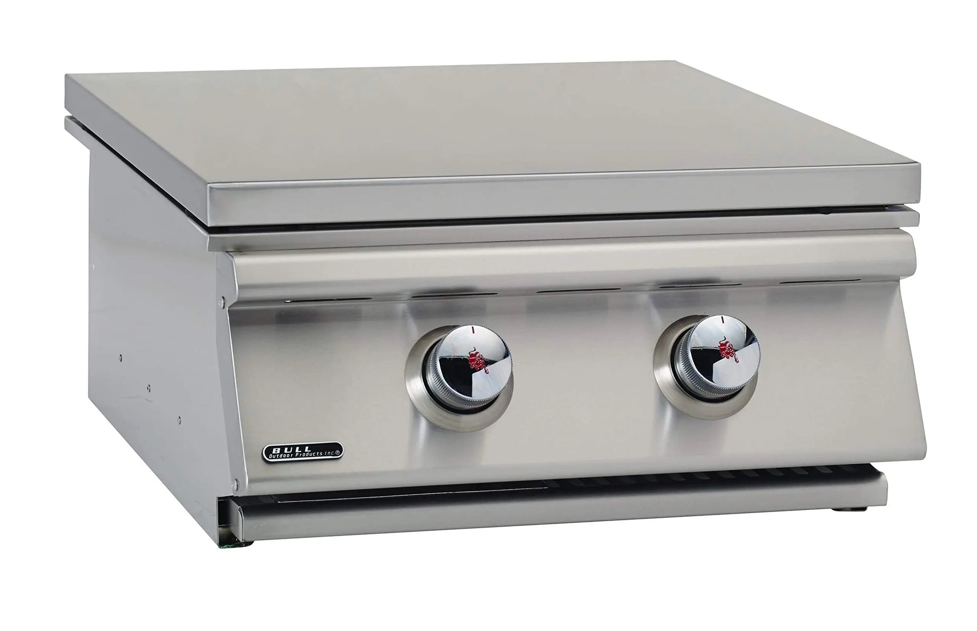 Bull Power Burner 96000 Stainless Steel Drop In Side Burner for Outdoor Kitchens Bull