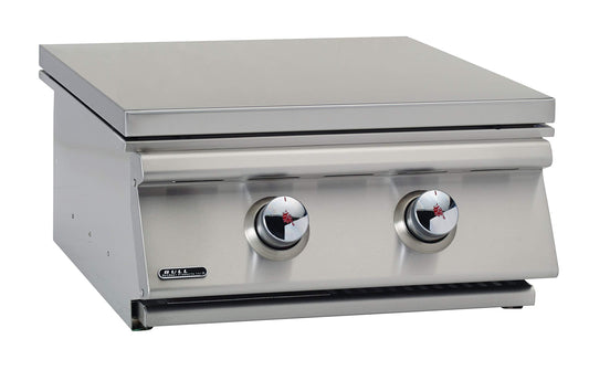 Bull Power Burner 96000 Stainless Steel Drop In Side Burner for Outdoor Kitchens Bull
