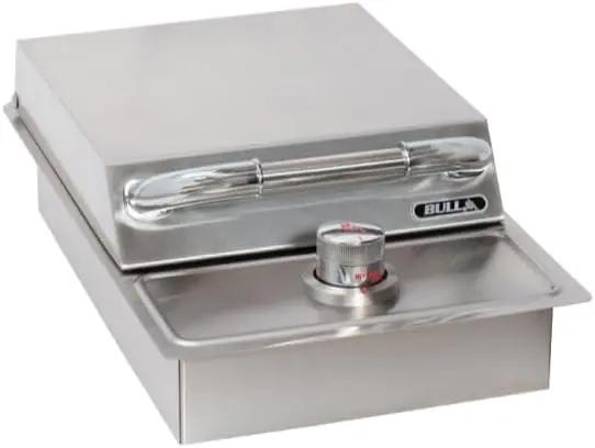 Bull Outdoor Products Stainless Steel Single Side Burner My Store