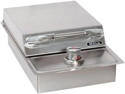 Bull Outdoor Products Stainless Steel Single Side Burner My Store
