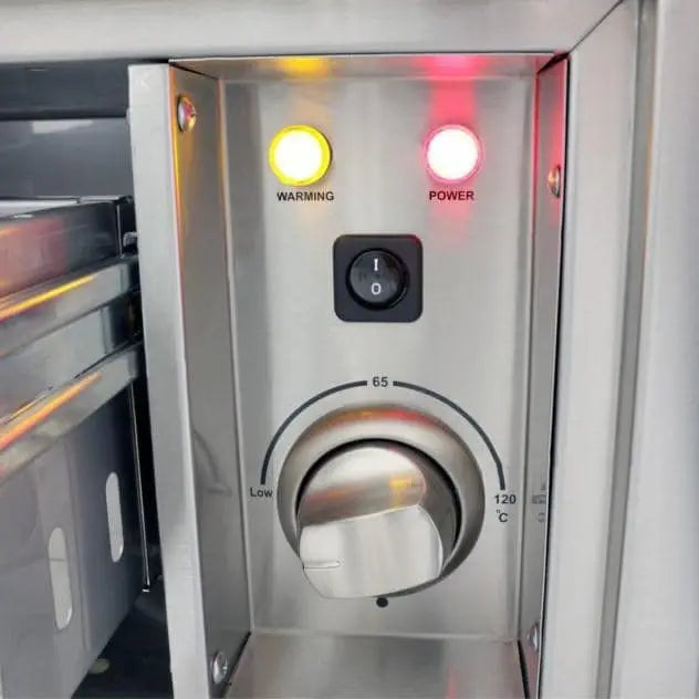 Lion Outdoor Kitchen Warming drawer - WD256103 Lion Premium Grills