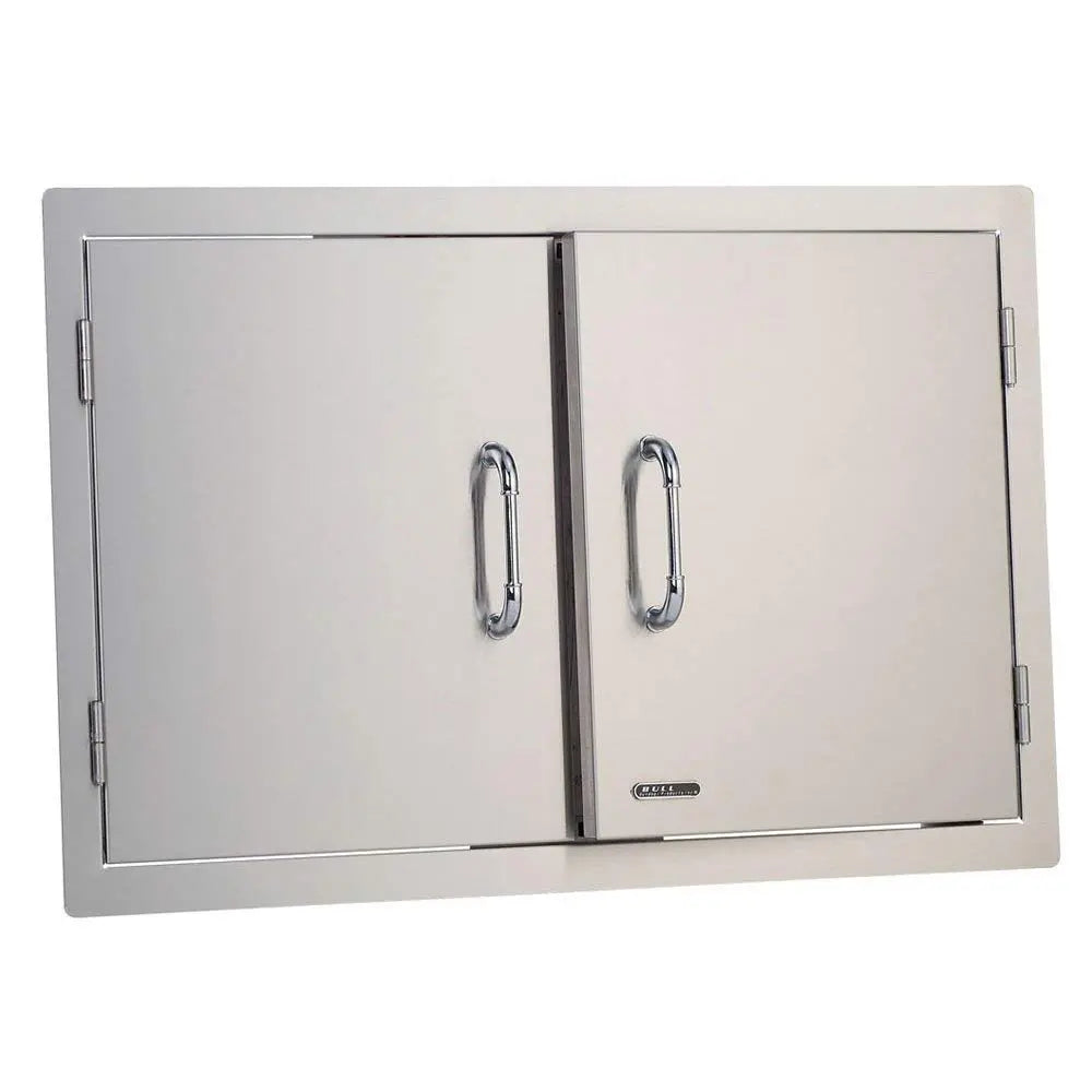 Bull Outdoor Outlaw 30 Inch Natural Gas Drop In Grill with Accessory Package Bull Outdoor Products