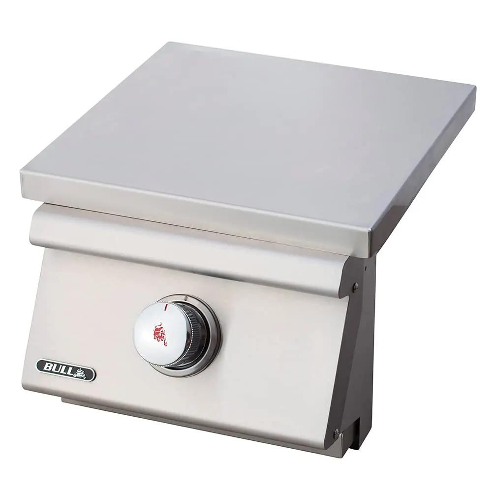 Bull Slide-in Pro Single Side Burner, Propane (BG-60018) Bull Outdoor Products