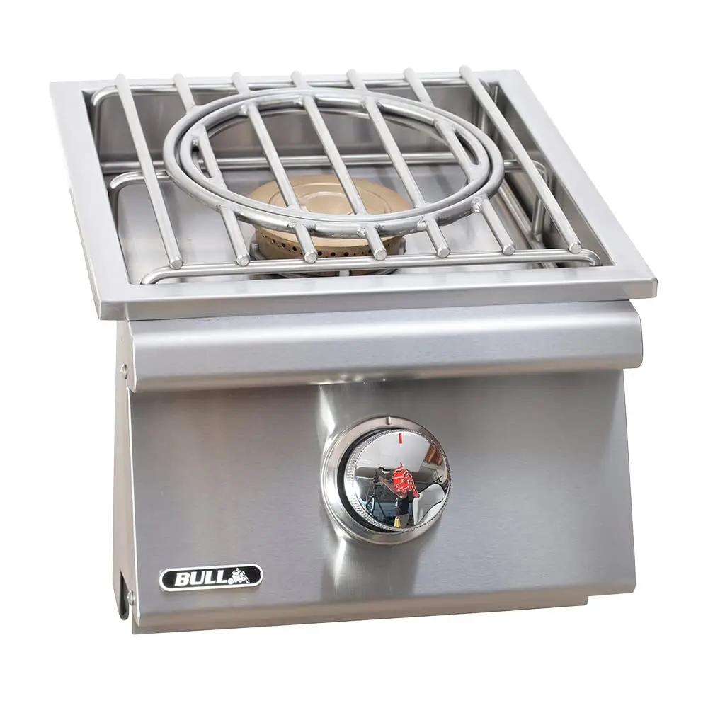 Bull Slide-in Pro Single Side Burner, Propane (BG-60018) Bull Outdoor Products