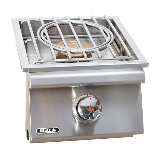 Bull Slide-in Pro Single Side Burner, Propane (BG-60018) Bull Outdoor Products