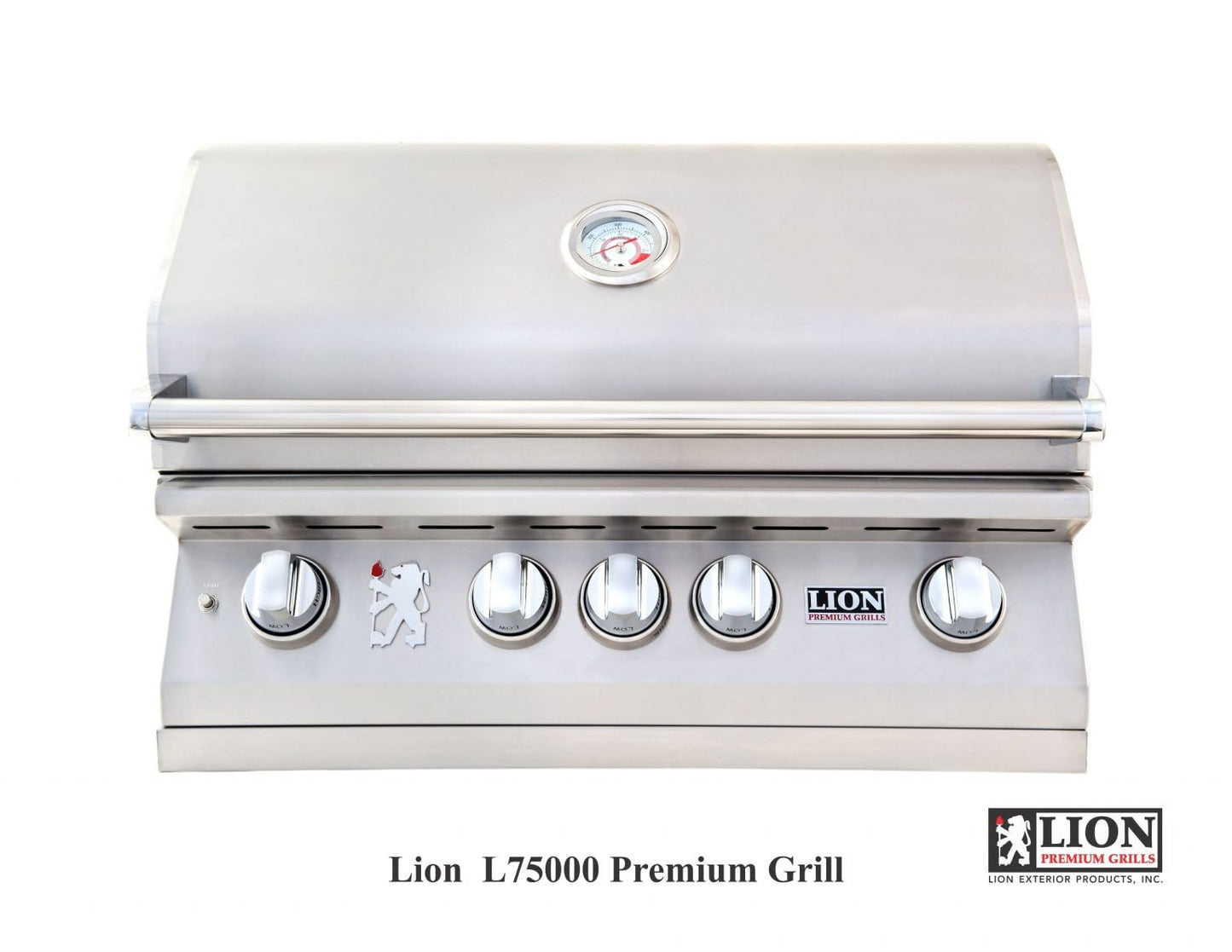 Lion Premium Grill 10-Piece 32" Natural Gas Grilling Set: Ready-to-Use with Included Hoses, Vent, & Searing burner Lion Premium Grills