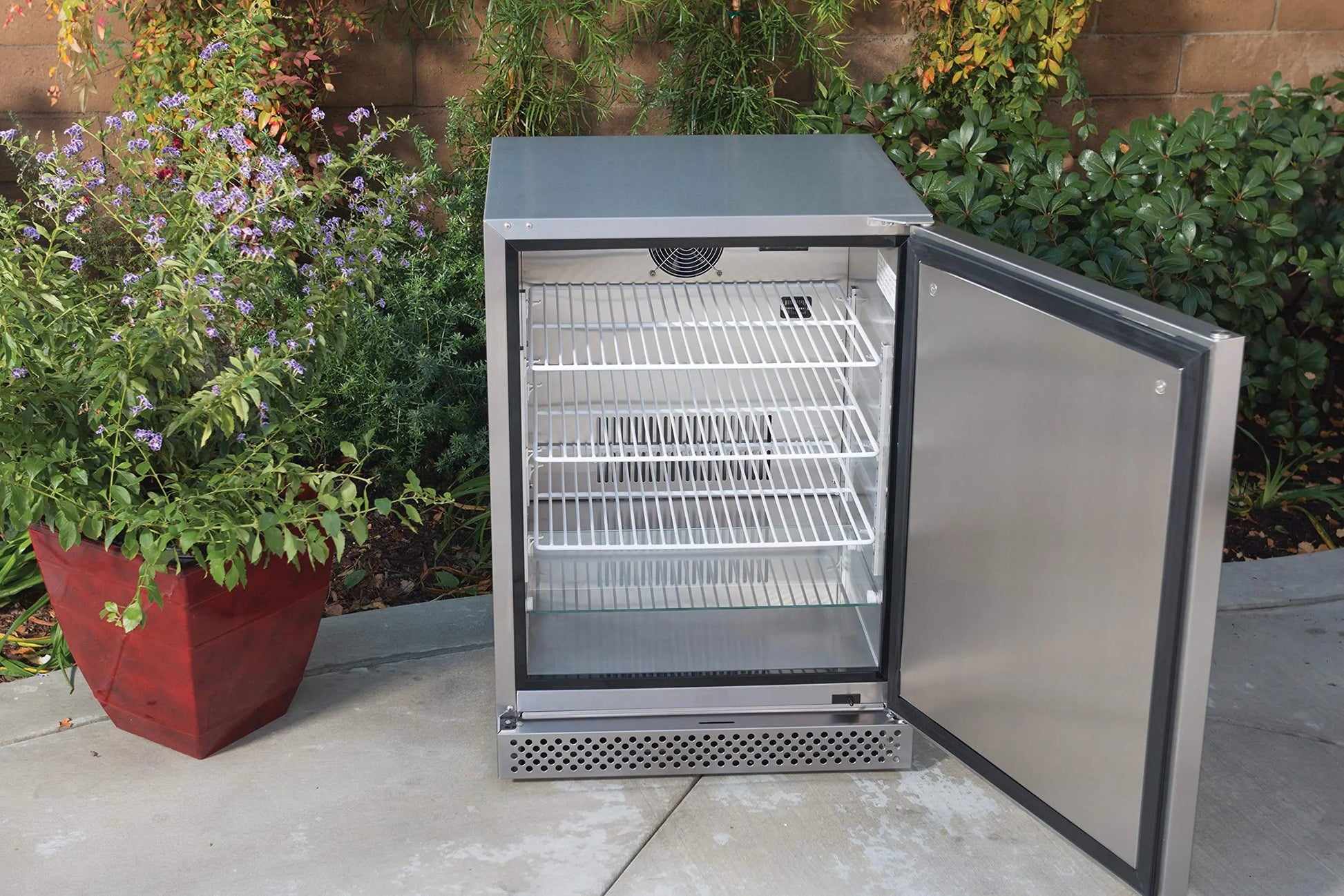 Bull Outdoor Products 13700 Series II Outdoor Refrigerator, Stainless Steel Bull Outdoor Products