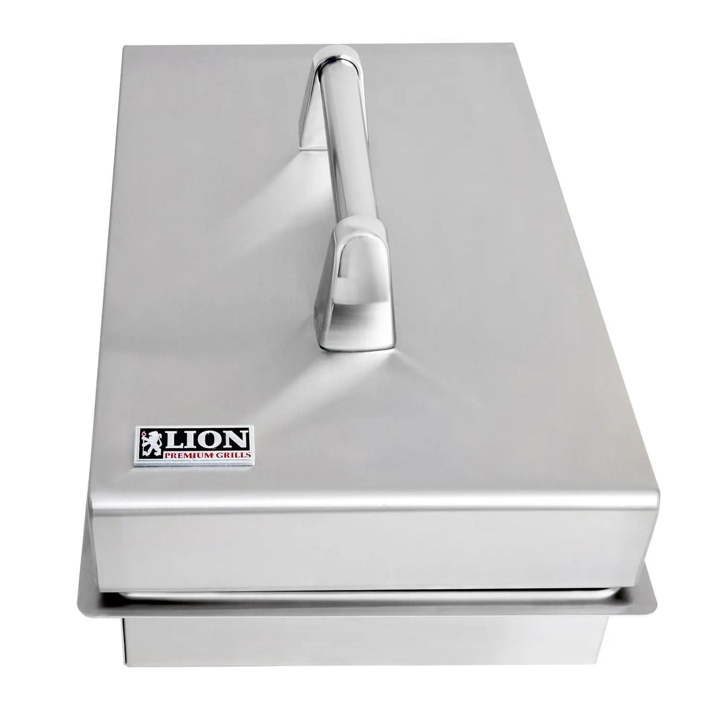 Lion Premium Grills L6247 Propane Gas Single Side Burner, 20-1/2 by 12-1/2-Inch Lion Premium Grills