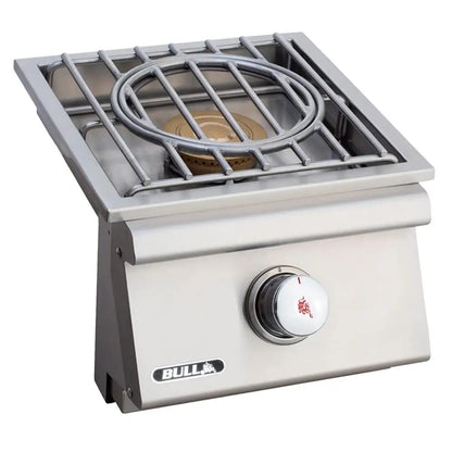 Bull Slide-in Pro Single Side Burner, Propane (BG-60018) Bull Outdoor Products