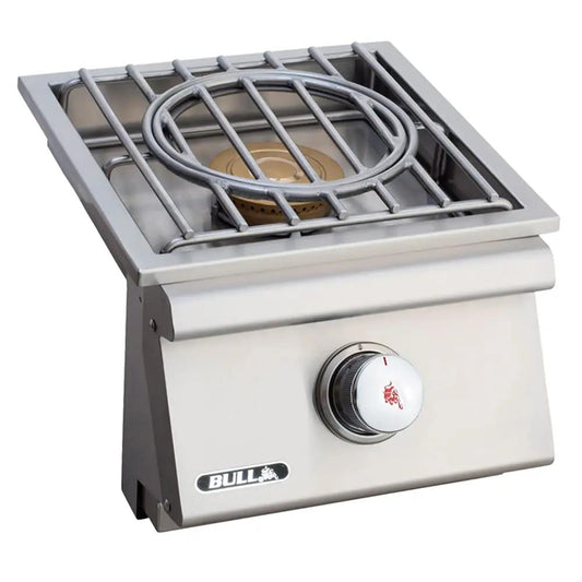 Bull Slide-in Pro Single Side Burner, Propane (BG-60018) Bull Outdoor Products