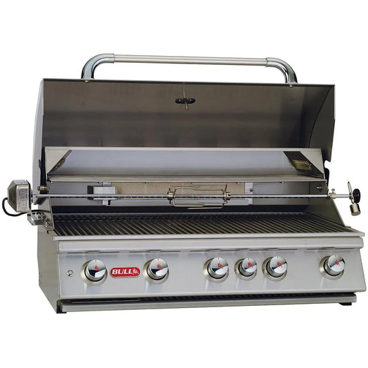 Bull Brahma 5-burner Stainless Steel Built-in Propane Gas Grill Bull Outdoor Products