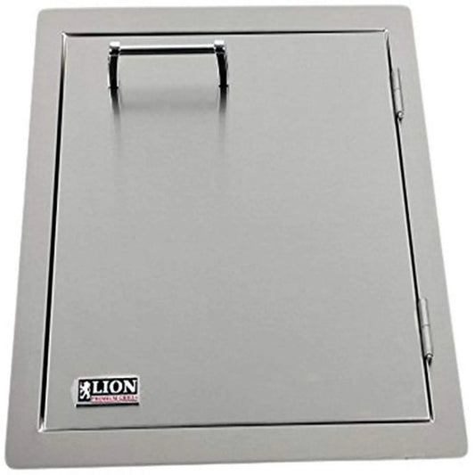 Lion Premium Grills L62945 Vertical Door with Towel Rack, 17-7/8 by 22-Inch Lion Premium Grills