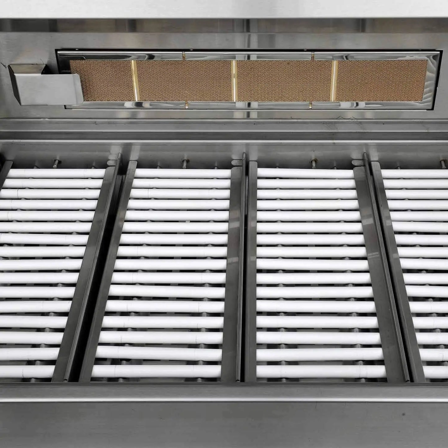 Lion Premium Grills L89746 Professional Series Italian Ceramic Tubes with Flame Tray Lion Premium Grills