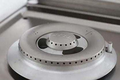 Bull Outdoor Products Stainless Steel Single Side Burner My Store