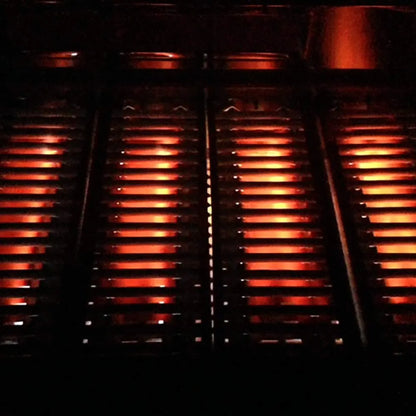 Lion Premium Grills L89746 Professional Series Italian Ceramic Tubes with Flame Tray Lion Premium Grills