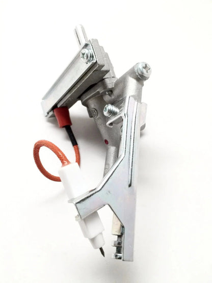 Bull Outdoor Products 16525 Metal 2-Port 1/4 inch NPT Inlet Threaded Outlet Stainless Steel, Brass Body Ball Valve for LP Angus Grill Bull Outdoor Products