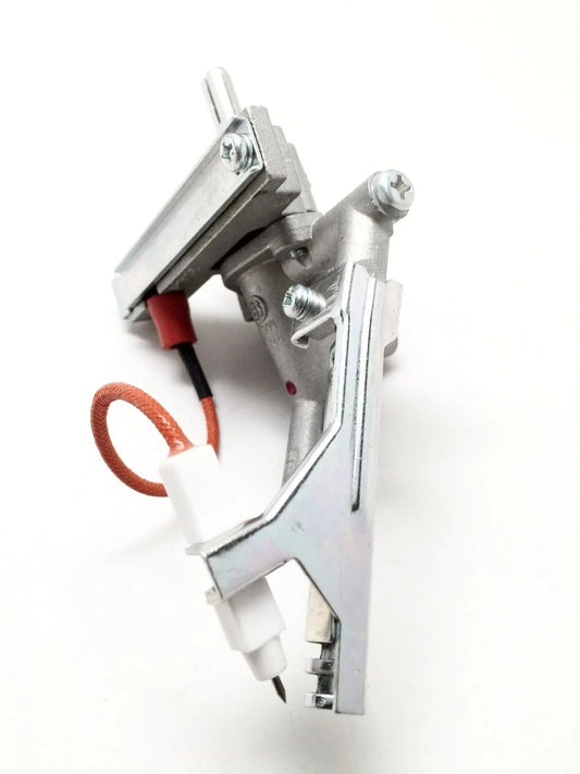 Bull Outdoor Products 16525 Metal 2-Port 1/4 inch NPT Inlet Threaded Outlet Stainless Steel, Brass Body Ball Valve for LP Angus Grill Bull Outdoor Products