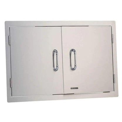 Bull Outdoor Products Stainless Steel Patio Grill Island Double Doors (2 Pack) Bull Outdoor Products