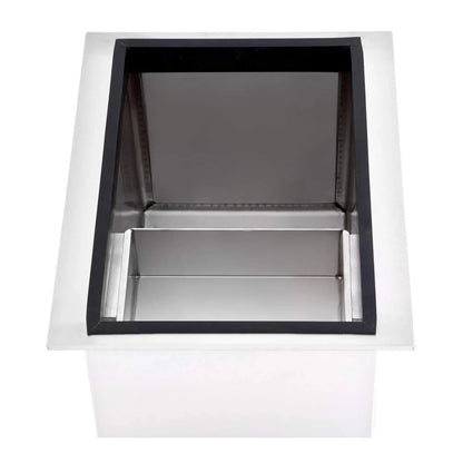 Lion Premium Grills L5312 Stainless Steel Ice Chest, 21-3/8 by 16-7/8-Inch Lion Premium Grills