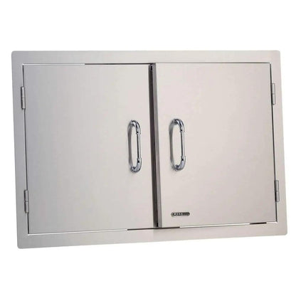 Bull Outdoor Products Stainless Steel Patio Grill Island Double Doors (2 Pack) Bull Outdoor Products