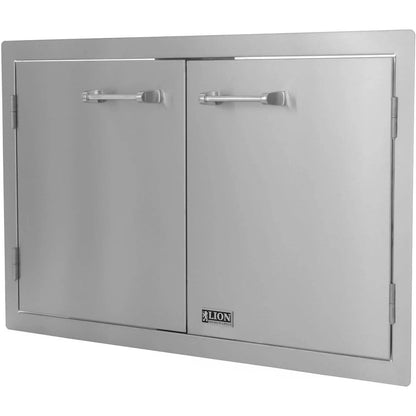 Lion Premium Grills L3322 Double Door 33"x22" Lion Premium Grills