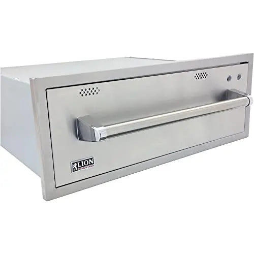 Lion Outdoor Kitchen Warming drawer - WD256103 Lion Premium Grills