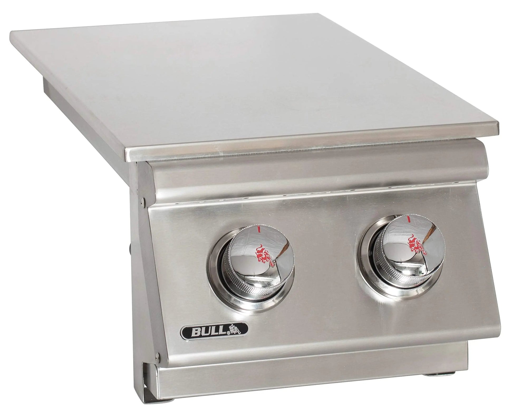 Bull Outdoor Products Slide-In Double Side Burner Front and Back Design Bull Outdoor Products