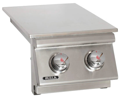Bull Outdoor Products Slide-In Double Side Burner Front and Back Design Bull Outdoor Products