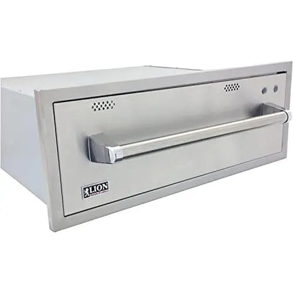 Lion Outdoor Kitchen Warming drawer - WD256103 Lion Premium Grills
