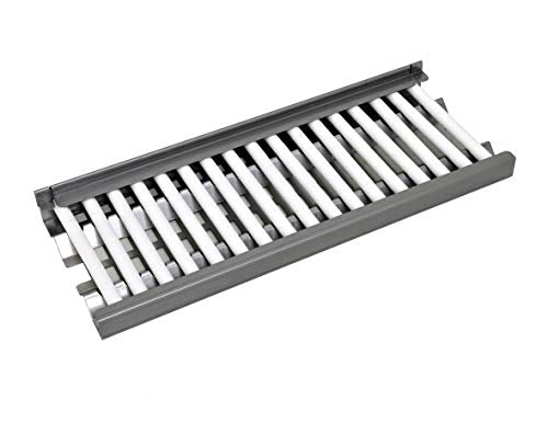 Lion Premium Grills 32 Inch L75000 Natural Gas Grill with 4 Ceramic Flame Tubes, Stainless Steel Door Drawer Combo, and 5 in 1 BBQ Tool Set Lion Premium Grills