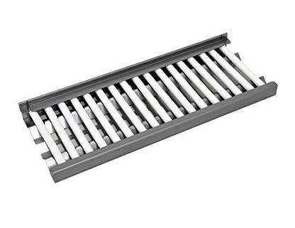 Lion Premium Grills 32 Inch L75000 Natural Gas Grill with 4 Ceramic Flame Tubes, Stainless Steel Door Drawer Combo, and 5 in 1 BBQ Tool Set Lion Premium Grills