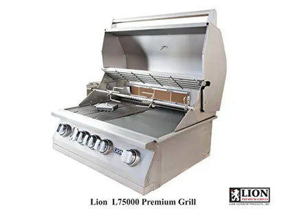 Lion Premium Grills 32-inch Natural Gas package deals (Best of Backyard) (Package Deal A) Lion Premium Grills