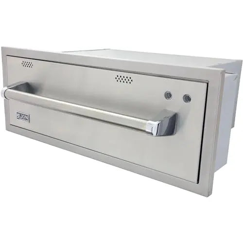 Lion Outdoor Kitchen Warming drawer - WD256103 Lion Premium Grills