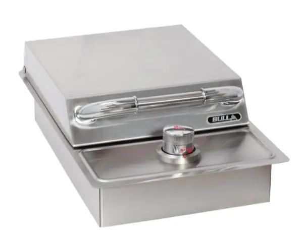 Bull Outdoor Products Stainless Steel Single Side Burner My Store