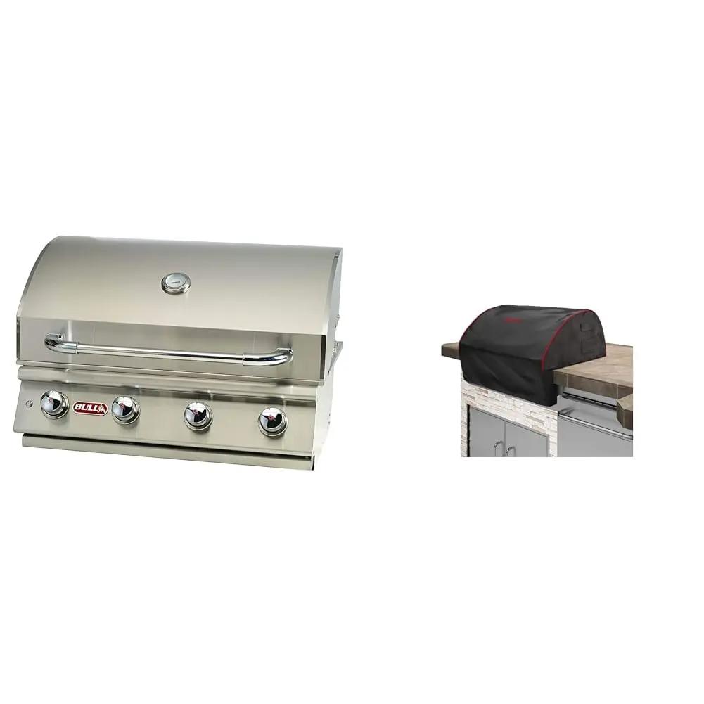 Bull Grill Heads Bull